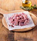 Pınar Kasap Hindi But Kuşbaşı 500 g %100 Yerli Besi