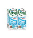 Pınar Yarım Yağlı Süt 4x1 L