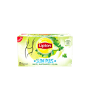 Lipton Slim Plus Mate, Maydonoz & Elma 20'li Bardak Poşet  34 g
