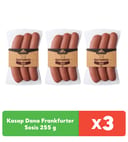 Pınar Kasap Dana Frankfurter Sosis 255 g x 3 adet