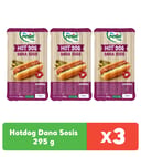 Pınar Hotdog Dana Sosis 295 g x 3 adet