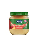 Hero Baby Organik Elma Şeftalili Kavanoz Mama 120 gr