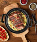 Pınar Kasap Dana Rib-Eye Steak 500 g %100 Yerli Besi 