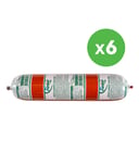 Pınar Hindi Salam Büfe 900 g x 6 Adet