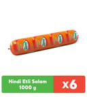 Pınar Hindi Etli Salam 1000 g x 6 Adet