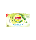 Lipton Slim Plus Mate, Maydonoz & Elma 20'li Bardak Poşet  34 g