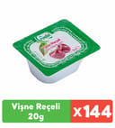 Pınar Reçel Gurme Vişne 20 g x 144 Adet
