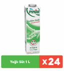 Pınar %3.3 Yağlı Süt 1 L x 24 Adet