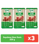 Pınar Soyulmuş Dana Uzun Sosis 225 g x 3 adet