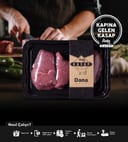 Pınar Kasap Dana Bonfile 1 kg %100 Yerli Besi 