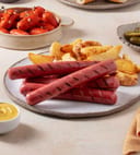 Pınar Soyulmuş Dana Uzun Sosis 225 g x 12 Adet