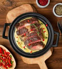 Pınar Kasap Dana Rib-Eye Steak 500 g %100 Yerli Besi 