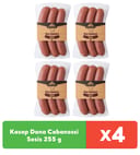 Pınar Kasap Dana Cabanossi Sosis 255 g x 4 adet