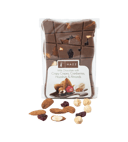 Turna Yemişi, Badem, Fındık Ve Çıtır Krepli Sütlü Çikolata 85 g