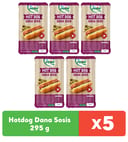 Pınar Hotdog Dana Sosis 295 g x 5 adet