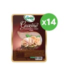 Pınar Gurme Karabiberli Hindi Füme 110g x 14 Adet