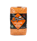 City Farm Organik Kırmızı Mercimek 1000 g
