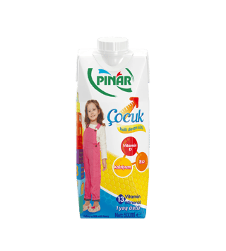Pınar Çocuk Devam Sütü Ballı 500 ml