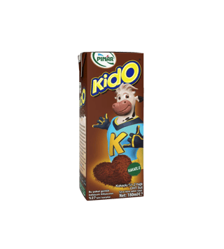 Pınar Kido Kakaolu Süt 180 ml