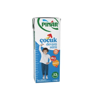Pınar Çocuk Devam Sütü 200 ml