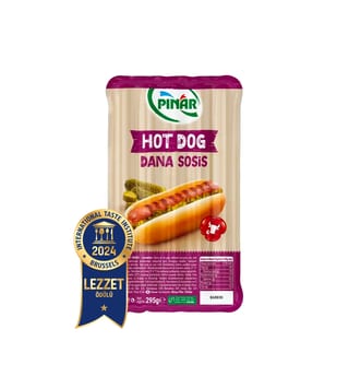 Pınar Hotdog Dana Sosis 295 g