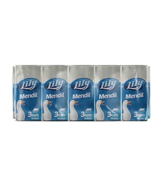 Lily Cep Mendili 10'lu Paket