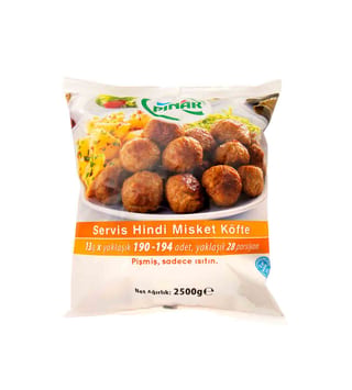 Pınar Çıtır Balık 2500g