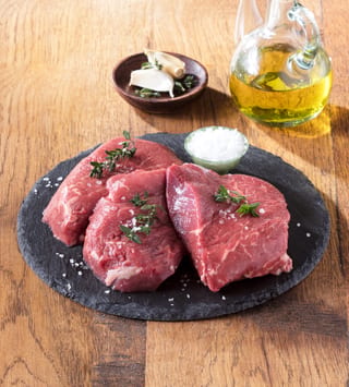 Pınar Kasap Dana Bonfile Lokum 300 g %100 Yerli Besi 