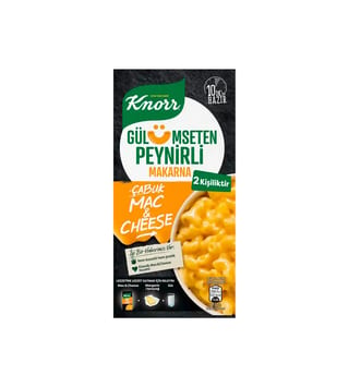 Knorr Çabuk MacCheese 212 g