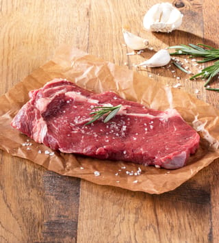 Pınar Kasap Dilimli Antrikot 500 g %100 Yerli Besi 