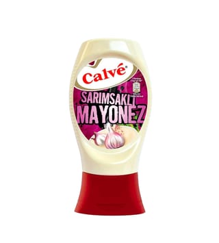 Calve Sarımsaklı Mayonez 245 g
