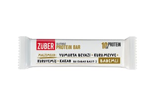 Züber Glutensiz Bademli Protein Bar 35 g