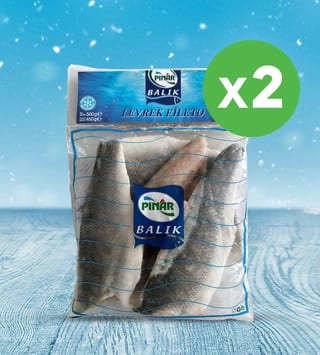 Pınar Levrek Fileto 500g x 2 Adet