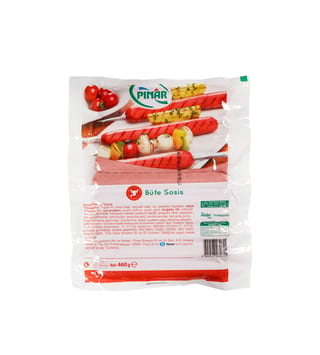 Pınar Dana Sosis Büfe 460 g