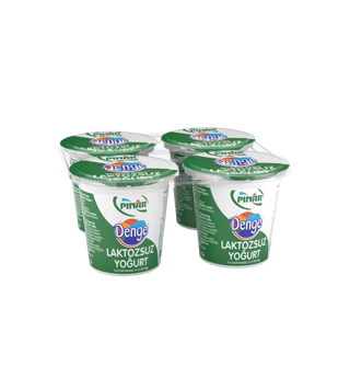 Pınar Denge Laktozsuz Yoğurt 4x125 g