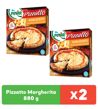 Pizzatto Margherita Pizza 380 g x 2 adet