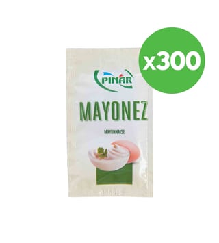 Pınar Mayonez Poşet 10g x 300 Adet