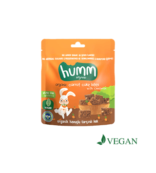 Humm Organik Glutensiz Vegan Havuçlu Kek