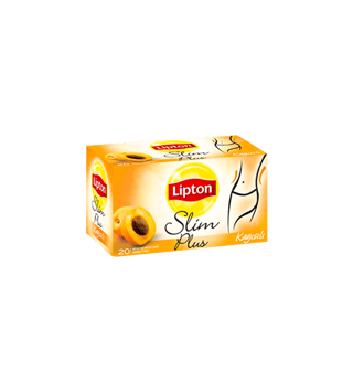 Lipton Slim Plus Kayısılı 20'li 