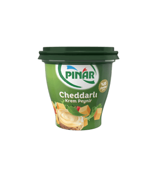 Pınar Cheddarlı Krem Peynir 270 g