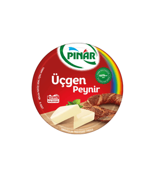 Pınar Üçgen Peynir 8x12,5 g