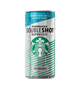 Starbucks DoubleShot Espresso Şeker İlavesiz 200 ml