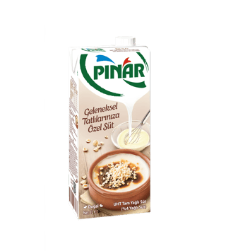 Pınar Geleneksel Tatlılarınıza Özel Süt 1 L