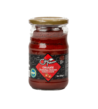 City Farm  Organik Domates Salçası 650 g 