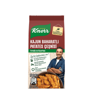 Knorr Kajun Baharatlı Patates Çeşnisi 60 g