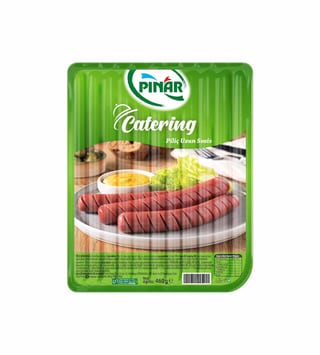 Pınar Catering Piliç Uzun Sosis 460 g
