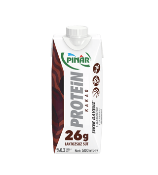 Pınar Kakaolu Protein Süt 500 ml