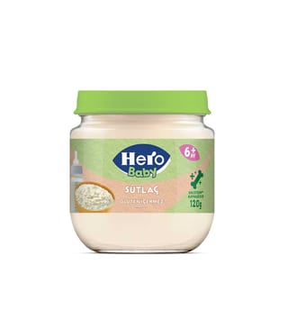 Hero Baby Sütlaç Kavanoz Mama 120 gr