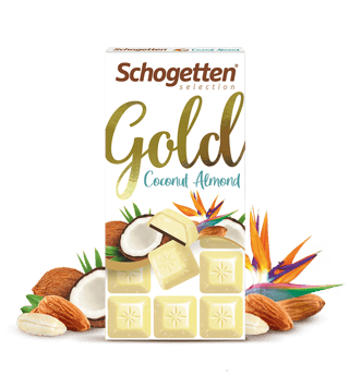 Schogetten Gold Coconut Almond 100 g