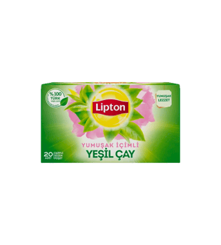 Lipton Yumuşak İçim Yeşil Çay 20'li 